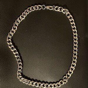 Silver Chain Necklace